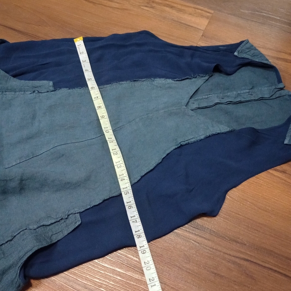 TRANSIT par-such lagenlook linen maxi Dress - Picture 8 of 9